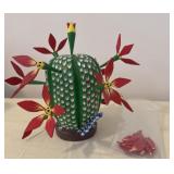Handmade Carved Wooden Decoration