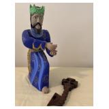 Statue and miscellaneous