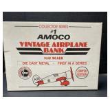 #1 Amoco Vintage Airplane Bank No.0805