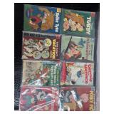 (8) Vintage Comic Books