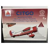 Citgo Die-cast 1932 Lockheed Vega Highwing