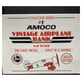 Amoco Vintage airplane bank No.0805