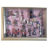 Vintage Figures ( Not Metal ) approx 25