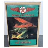 Wings of Texaco. (1929 Lockheed Air Express)