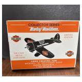 HARLEY-DAVIDSON TRAVEL AIRPLANE BANK 1929
