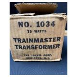 Trainmaster Transformer No.1034