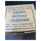 Lionel multivolt transformer  1053