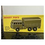 Dinky Toys Die Cast Camino Militaire Berliet