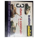 Solido Sherman Tank set factory sealed