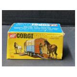 Corgi Toy Double horse box 112