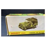 Dinky Tous Command Car 810