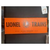 Vintage LIONEL Train Collectible With Box 1122