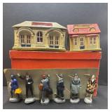 Vintage RAILROAD SET