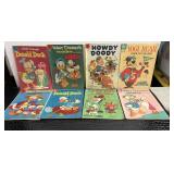 (8) Vintage DELL Comic books