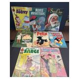 Vintage COMIC MAGAZINE 8