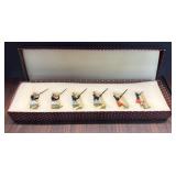 IMPERIAL COLLECTORS FIGURES 6 Pieces ( Metal)