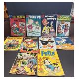 VINTAGE DELL COMIC MAGAZINE 10