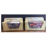 MATCHBOX MODELS OF YESTERYEAR Y-12 & Y-22