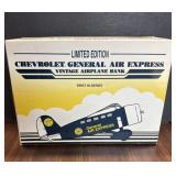 GENUINE PARTS AIRPLANE BANK Limited Edition 35011
