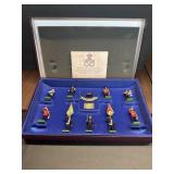 STAFFORDSHIRE REGIMENT 10 Pieces Limited Edition
