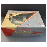 Vintage THIMBLE-DROME SUPER SABRE F-100 Airplane