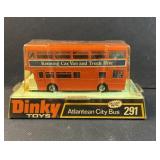 DINKY TOYS ATLANTEAN CITY BUS 291