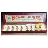 RICHARDS SOLDIERS Continental Marines 8 Pieces