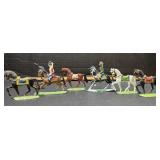 Metal horses(6)