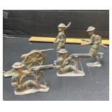 (5 )Metal soldiers