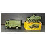 DINKY TOYS Army Wagon & Armored Personnel Carrier