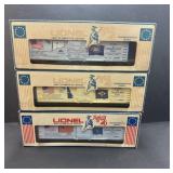 LIONEL Spirit of 76 6-7605 & 7601 & 7602