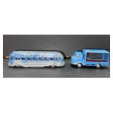 Vintage HUBLEY & CORGI Car (1950)
