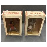 Vintage STARLUX Figures Made in France (Not
