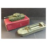 VINTAGE DINKY-TOYS & BRITAINS LTD TANK