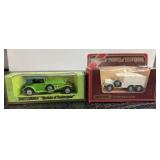 (2) Match Box Models of Yesteryear