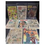 Vintage COMIC MAGAZINE 8