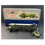 DINKY SUPERTOYS MISSILE ERECTING VEHICLE with