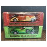 MATCHBOX MODELS OF YESTERYEAR Y-11 & Y-14