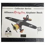 Alliance Racing Team Airplane Bank