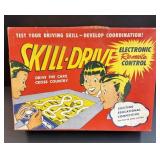 Vintage SKILL-DRIVE ELECTRIC Board Game