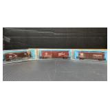Atlas Train Cars(3)
