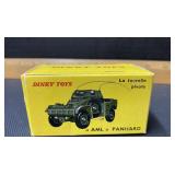Dinky Toys AML Panhard 814