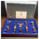 THE STAFFORDSHIRE REGIMENT 10 Pieces Limited
