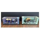 MATCHBOX MODEL OF YESTERYEAR Y-2 & Y-8