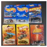 Hot wheels (6)