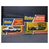 Triumph TR7 207, McLaren M8A Can Am