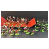 BRITAINS MOUNTED INDIANS 7539 approx 30