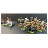 BRITAINS FEDERAL CAVALRY 7449 approx 18