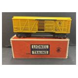 Vintage LIONEL Train Collectible With Box 6656