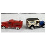 (2) Vintage Toy Trucks (Solido & Matchbox)
